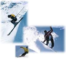 Skifahren